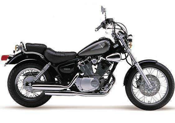 Virago deals 250 engine